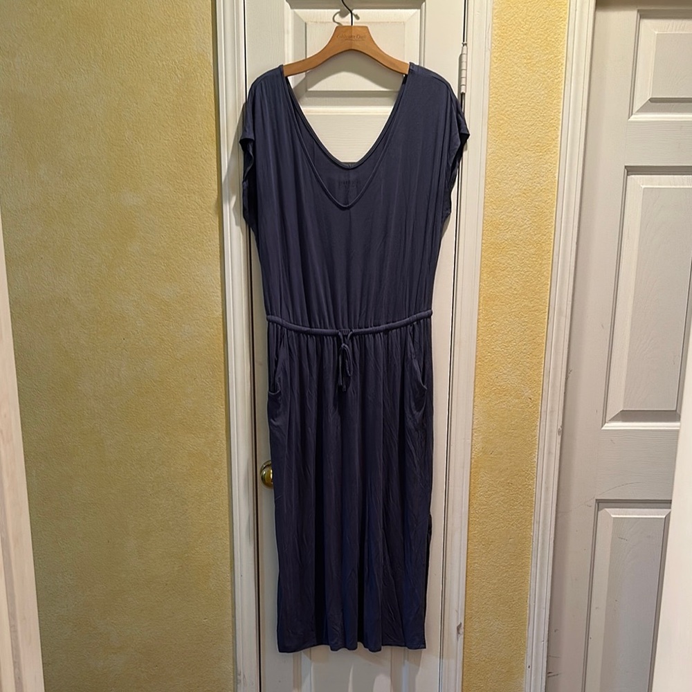 Torrid Super Soft Knit Navy Blue Women's Dress